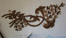 cours broderie or 