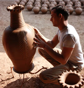 atelier poterie