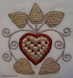 broderie d'or