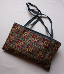 sac en soie brod�