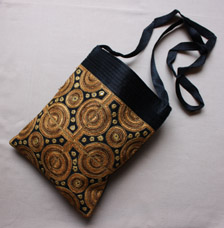sac en soie brod�