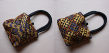 sac en soie brod�e