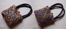 sac en soie brod�e