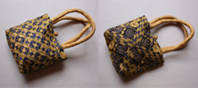 sac en soie brod�e
