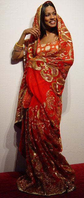 robe de mariee indienne